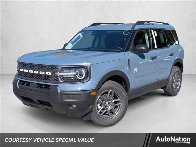 New 2025 Ford Bronco Sport Big Bend w/ Convenience Package
