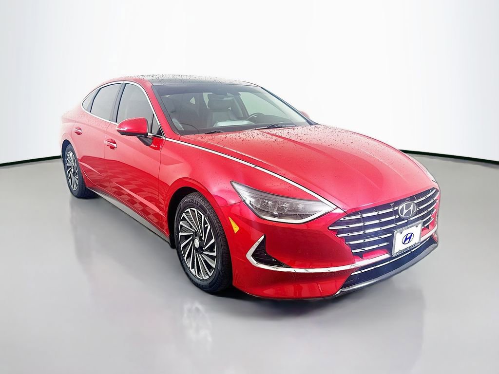 Certified 2022 Hyundai Sonata Limited image 3