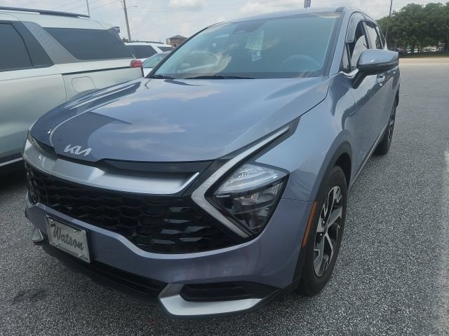 Certified 2023 Kia Sportage EX FWD image 4