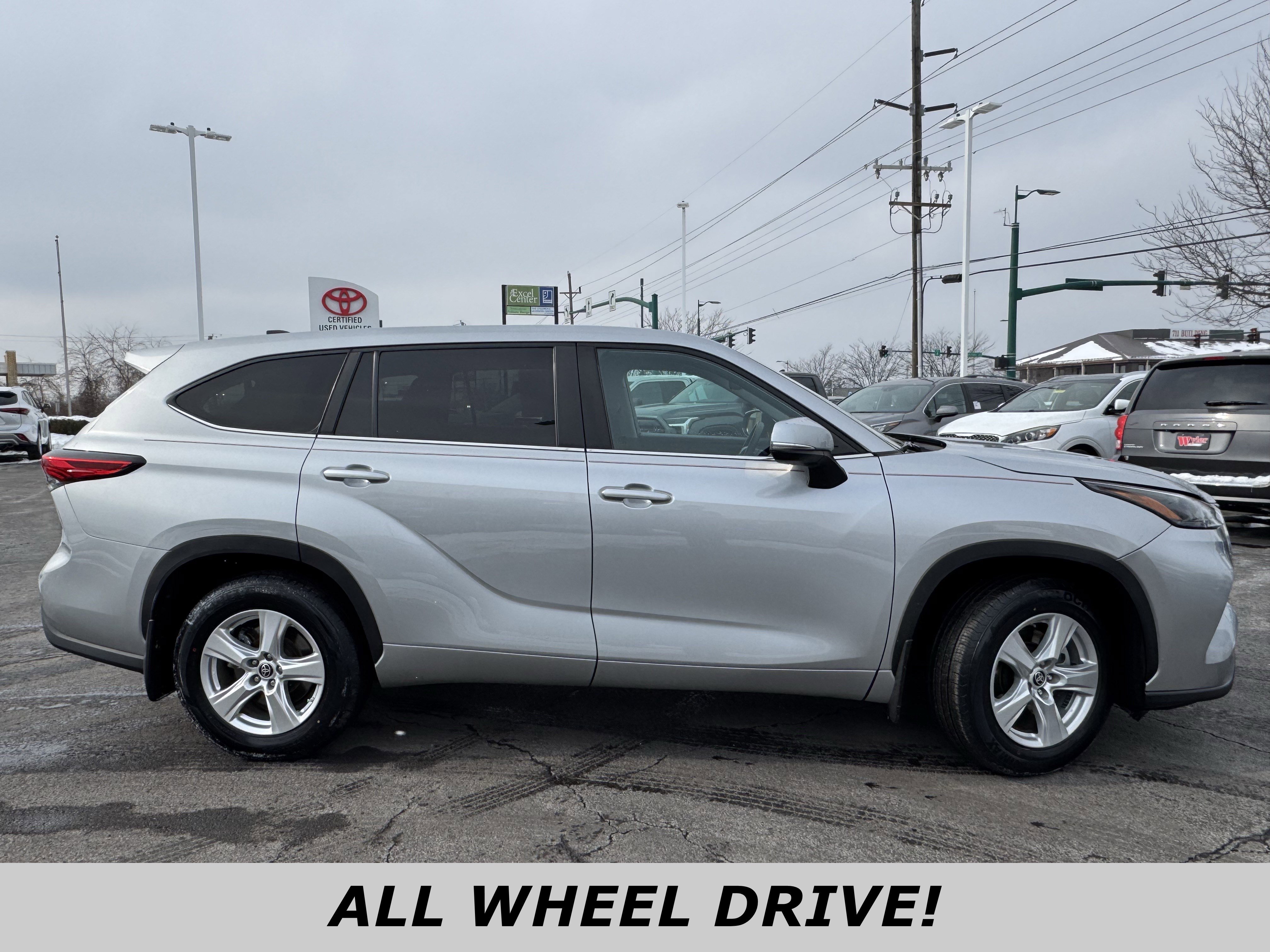 Used 2023 Toyota Highlander L image 2