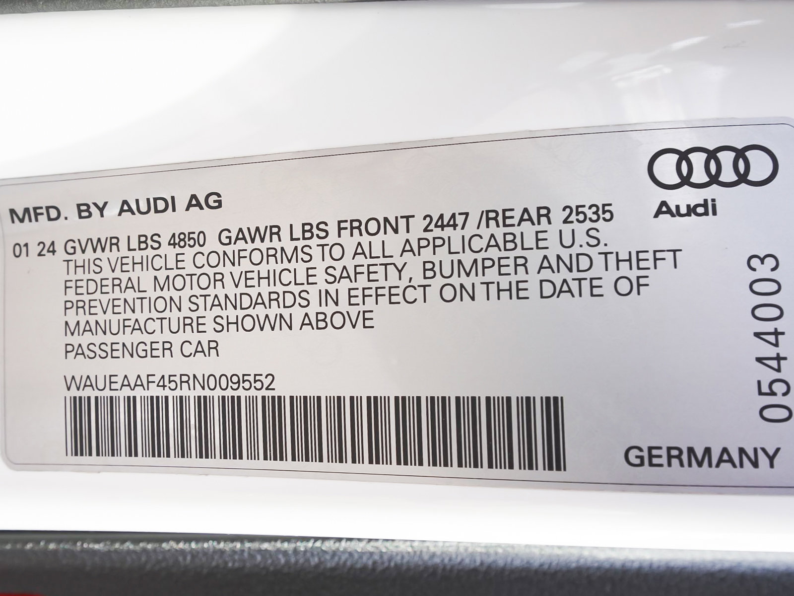 Used 2024 Audi A4 2.0T Premium Plus image 14