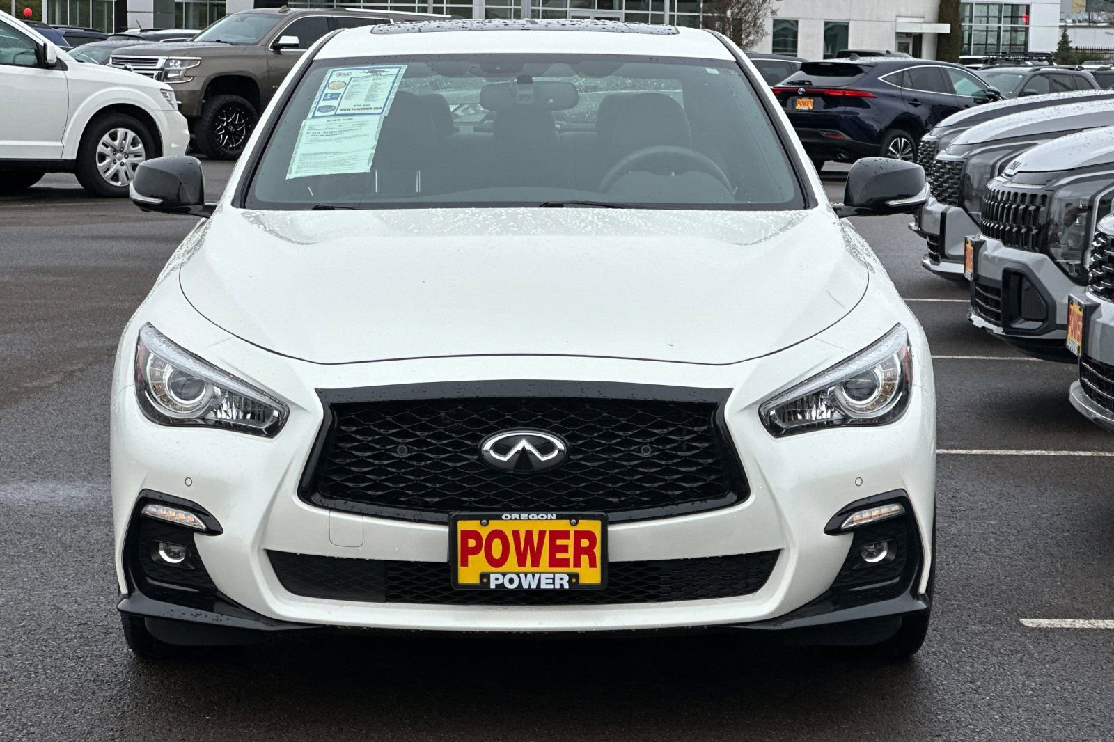 Used 2023 INFINITI Q50 Red Sport 400 image 9