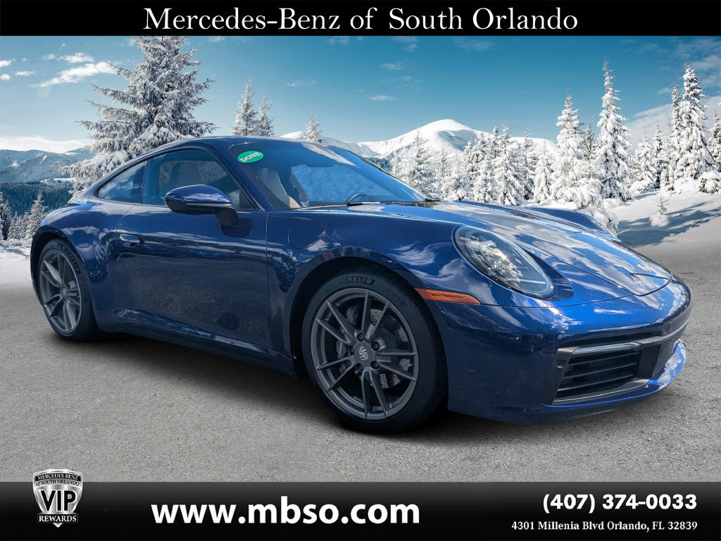 Used 2024 Porsche 911 Carrera