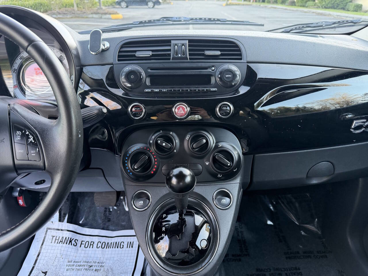 Used 2014 FIAT 500 Pop image 18