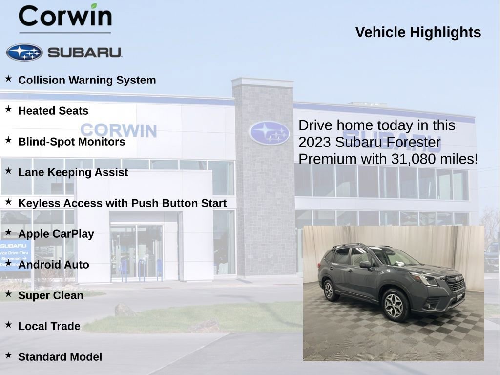 Used 2023 Subaru Forester Premium AWD/4WD image 6