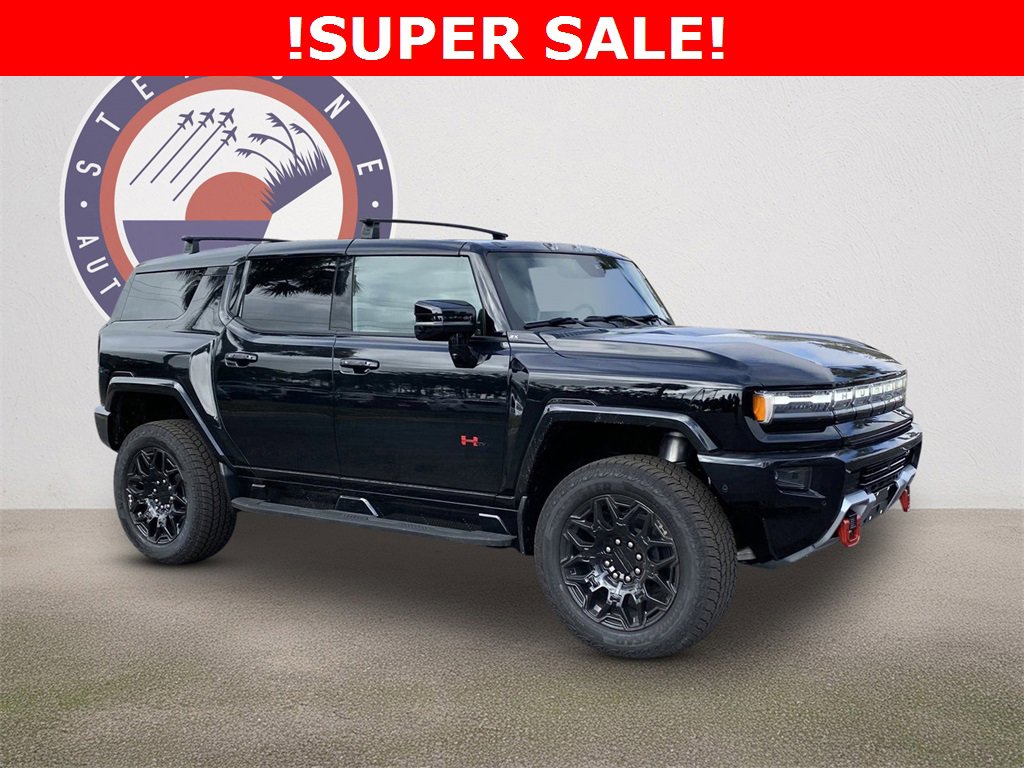 New 2025 GMC Hummer EV 2X w/ LPO, Sport Package