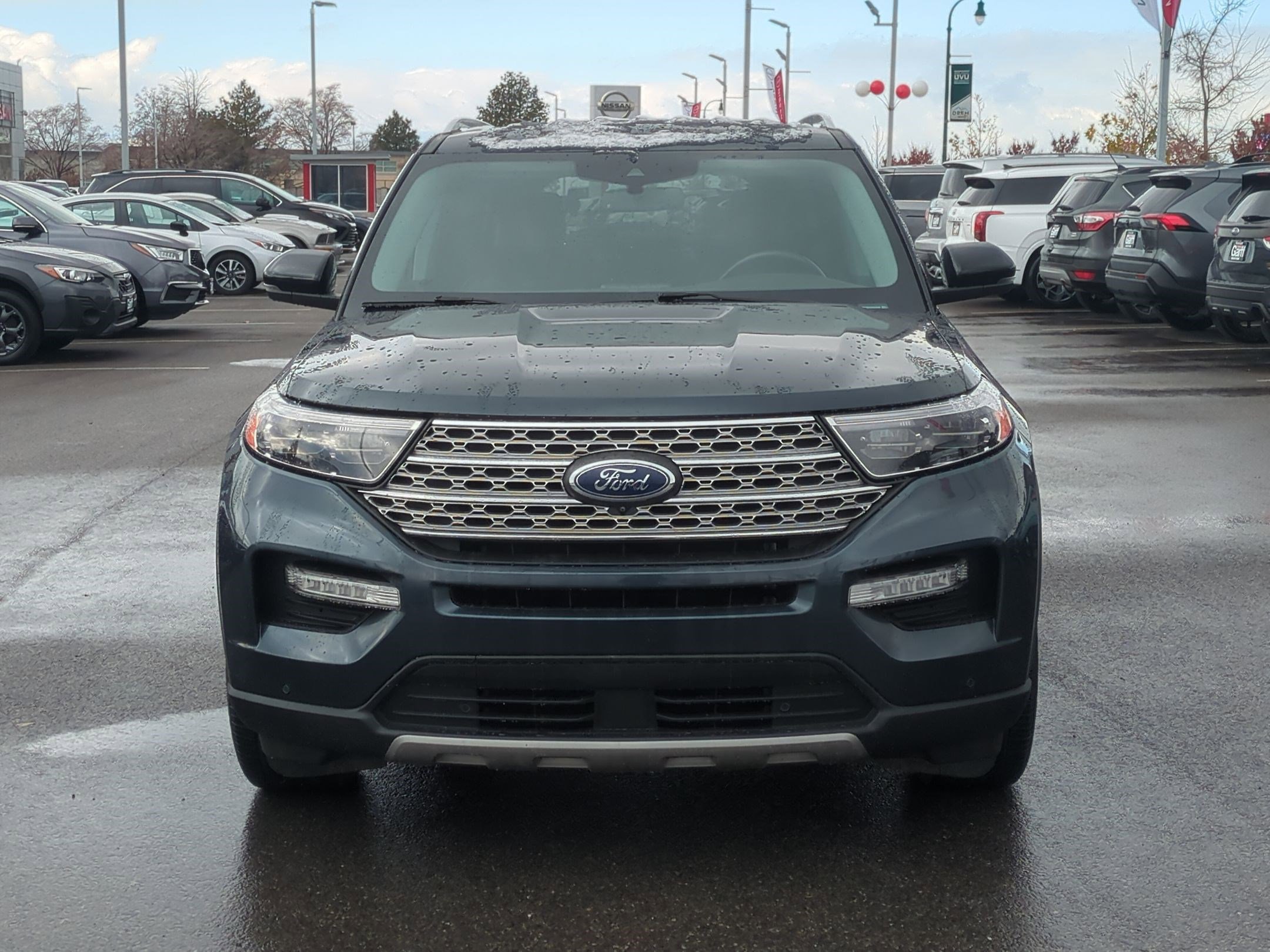 Used 2022 Ford Explorer Limited w/ Equipment Group 301A image 11