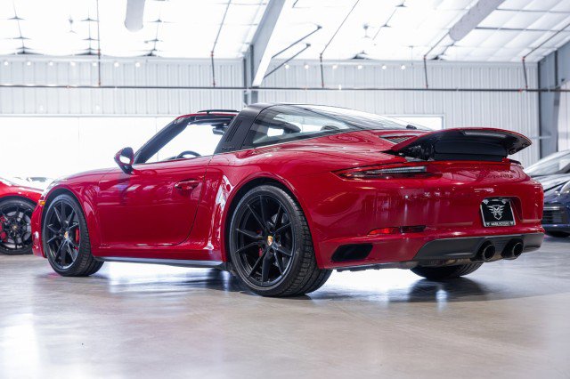Used 2017 Porsche 911 Targa 4 GTS AWD/4WD image 4