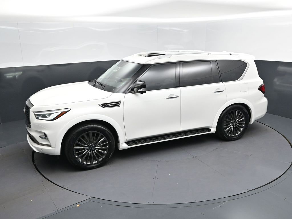 Certified 2023 INFINITI QX80 Premium Select w/ Cargo Package AWD/4WD image 28
