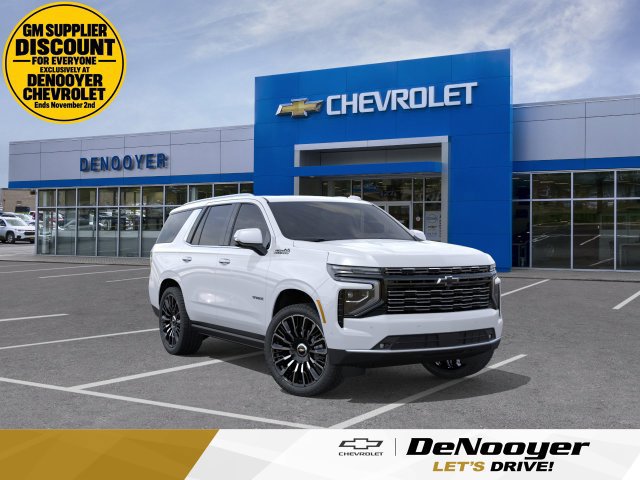 New 2027 Chevrolet Tahoe High Country AWD/4WD image 1