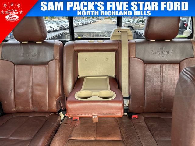 Used 2015 Ford F250 Lariat w/ Lariat Ultimate Package image 15