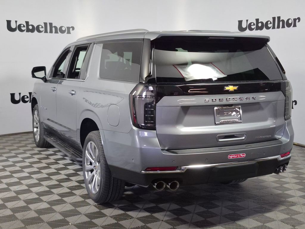 New 2026 Chevrolet Suburban Premier w/ Sun And Tow Package AWD/4WD image 5