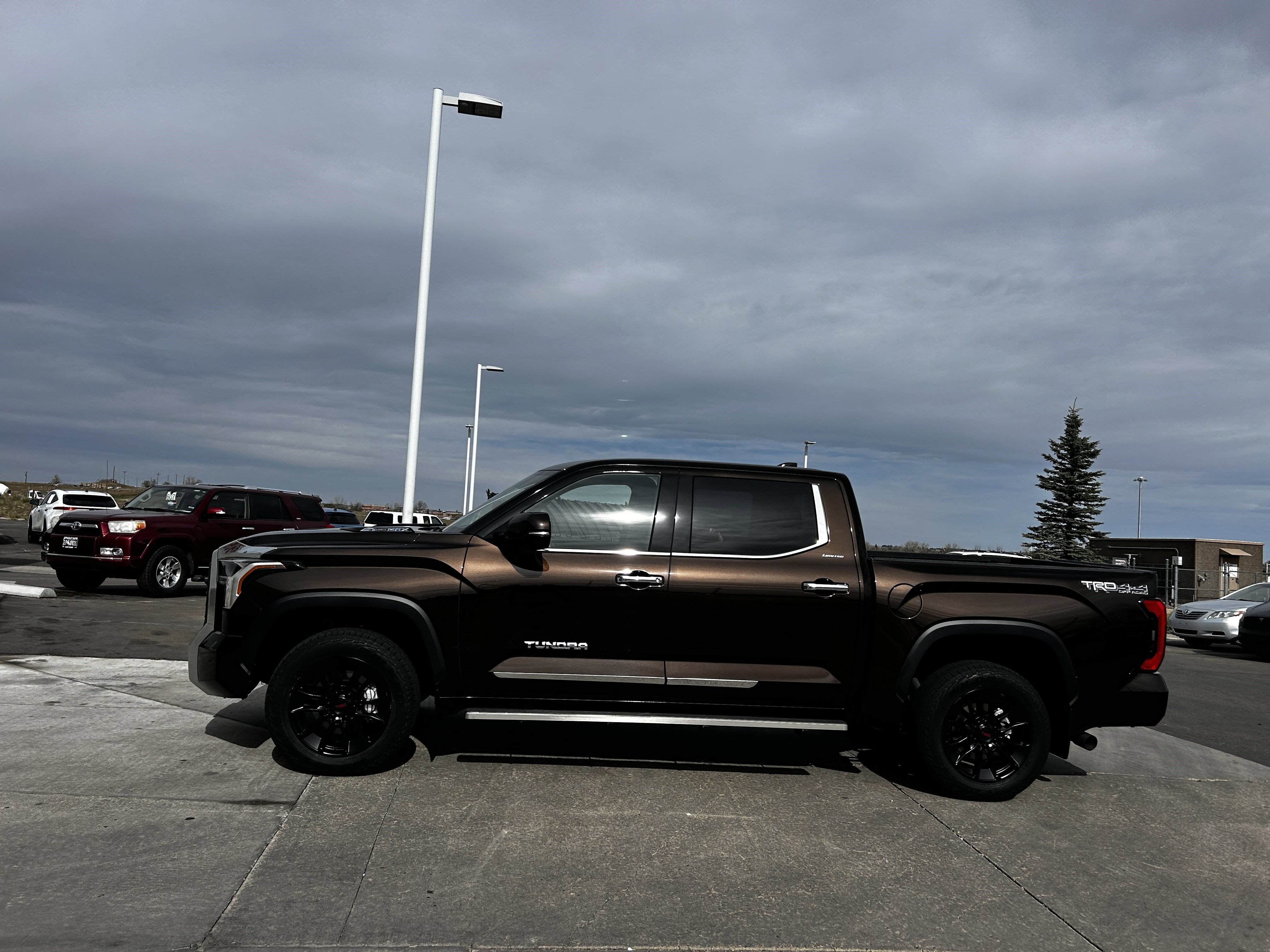 Used 2023 Toyota Tundra Limited w/ TRD Off-Road Package image 2