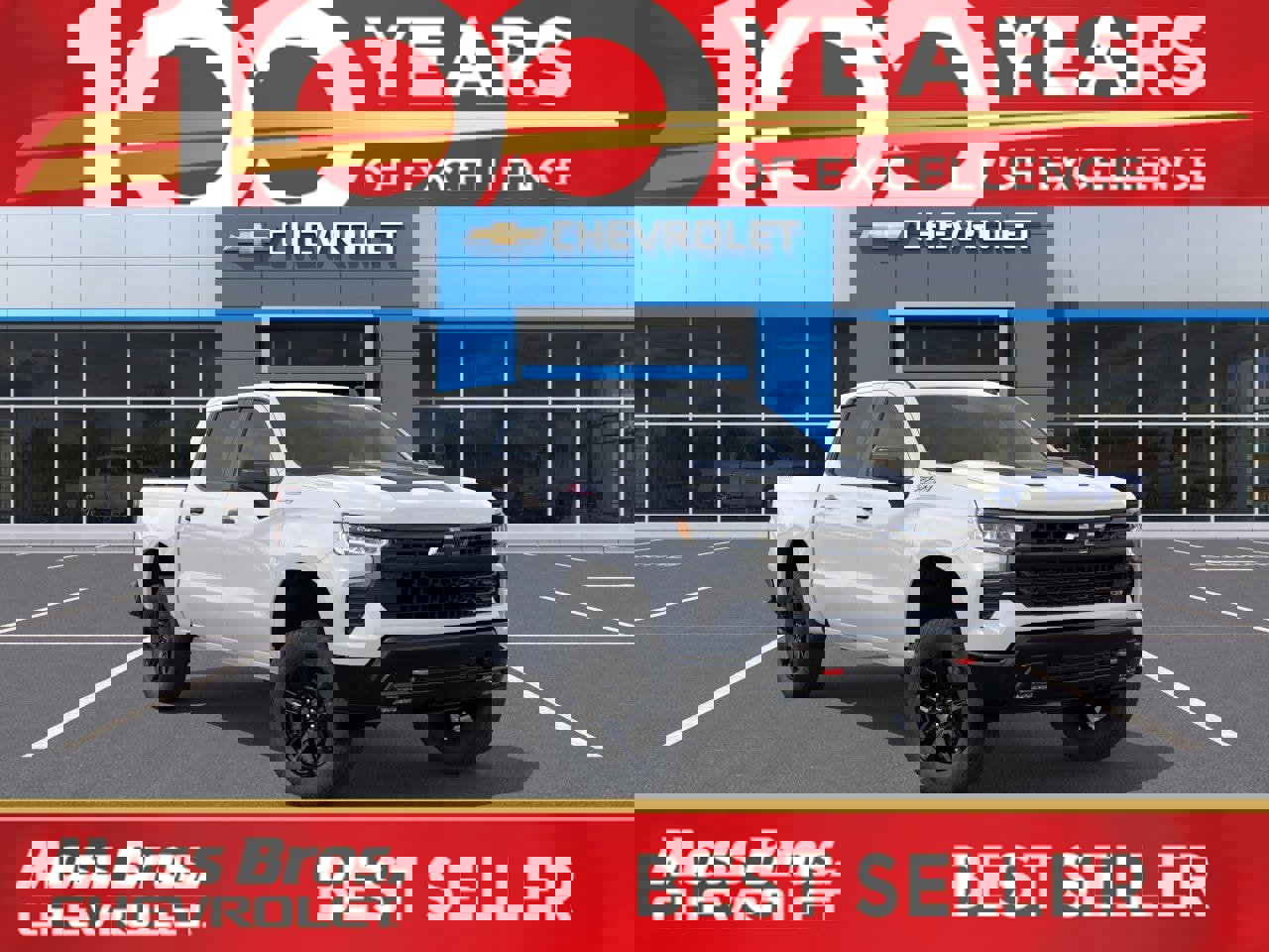 New 2026 Chevrolet Silverado 1500 LT Trail Boss w/ Protection Package image 1