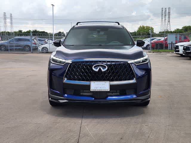 Certified 2026 INFINITI QX60 Sport w/ Dark Cargo Package AWD/4WD image 6
