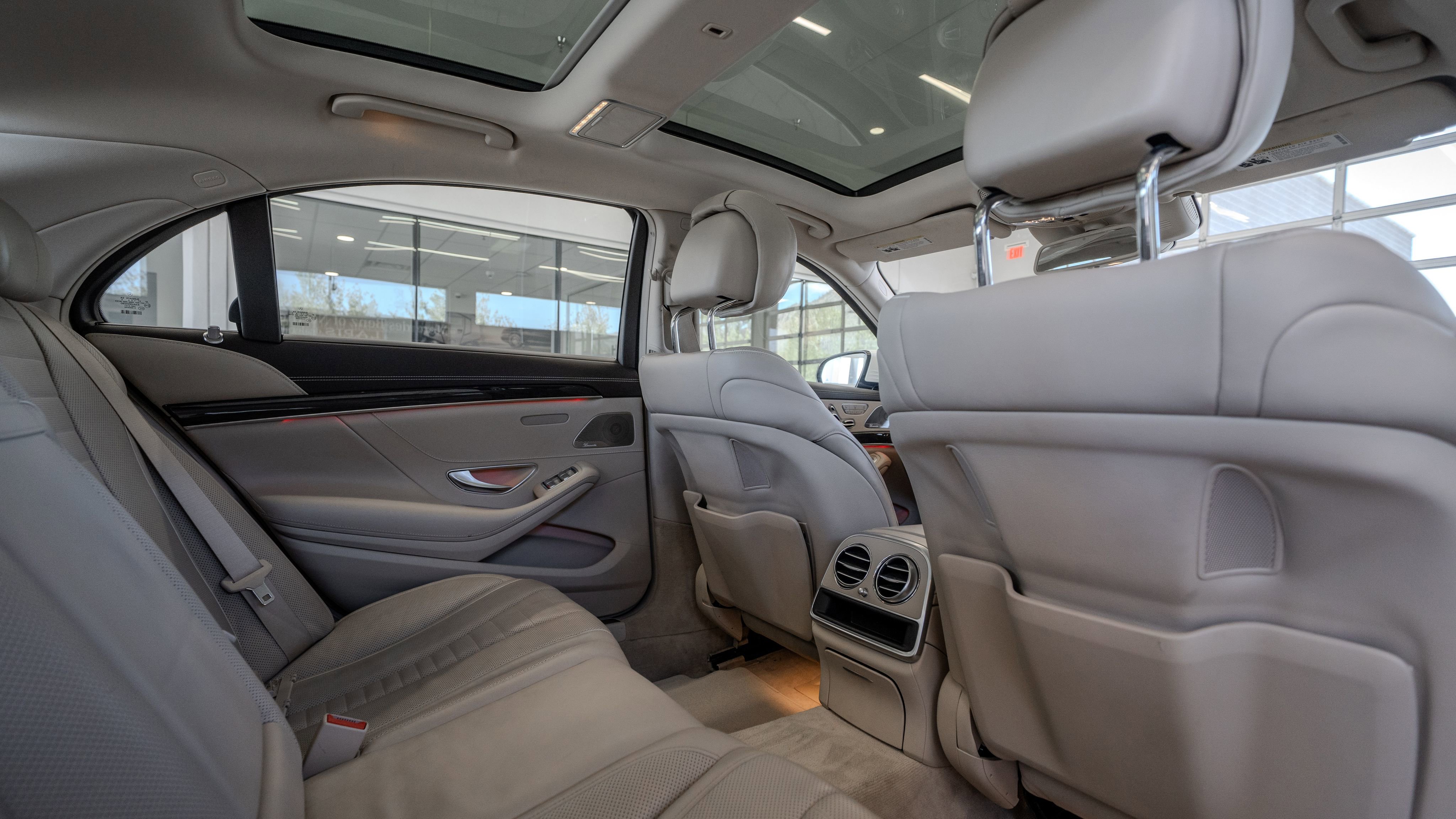 Certified 2016 Mercedes-Benz S 550 Sedan image 27