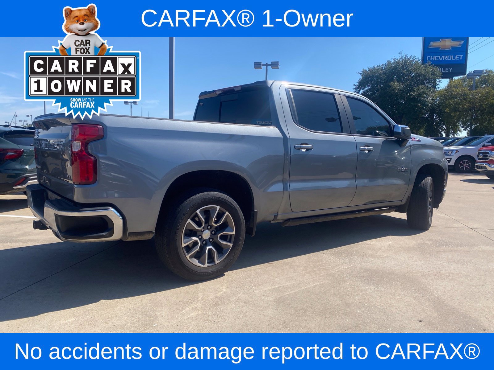 Used 2021 Chevrolet Silverado 1500 LT w/ Texas Edition Plus AWD/4WD image 2
