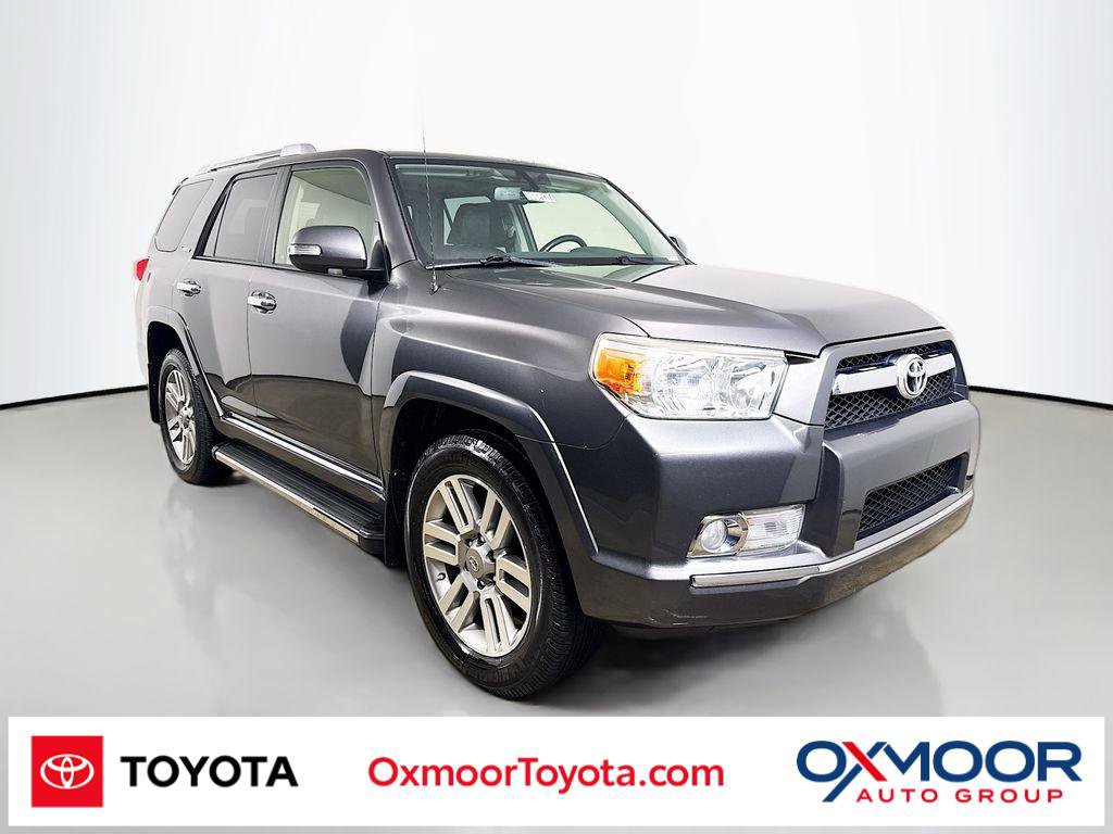 Used 2012 Toyota 4Runner Limited AWD/4WD image 1