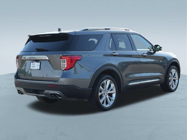 Used 2023 Ford Explorer Platinum w/ Technology Package AWD/4WD image 9