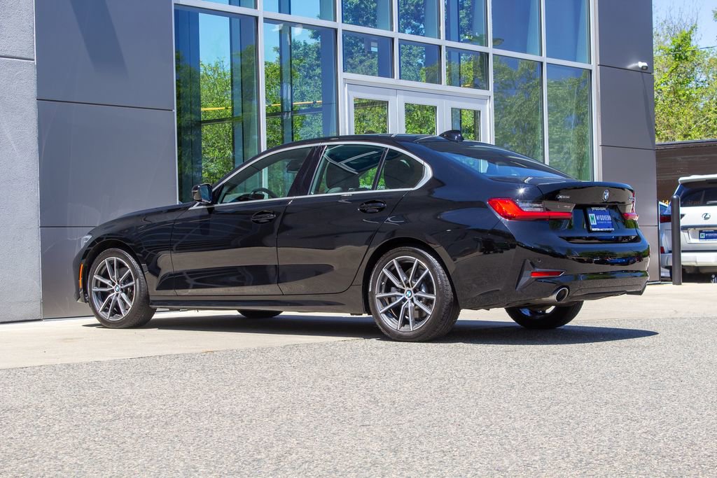 Used 2020 BMW 330i xDrive Sedan w/ Premium Package AWD/4WD image 6