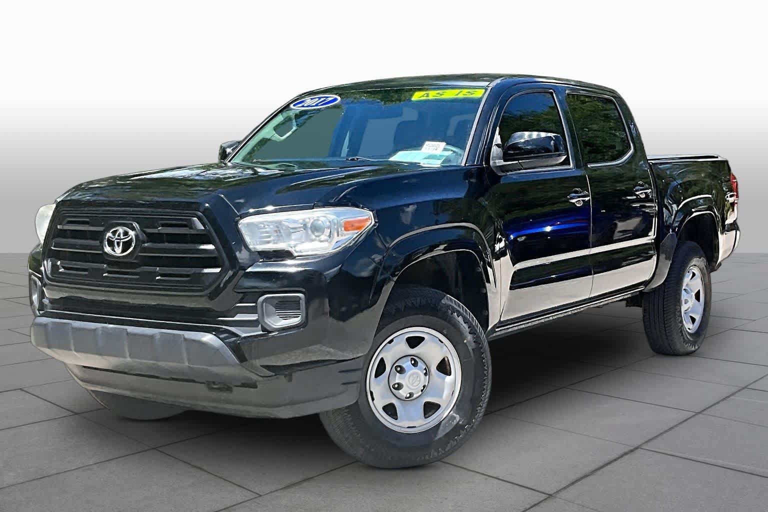 Used 2017 Toyota Tacoma SR w/ SR Convenience Package