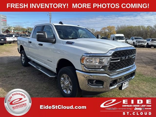 Used 2024 RAM 2500 Big Horn AWD/4WD image 1