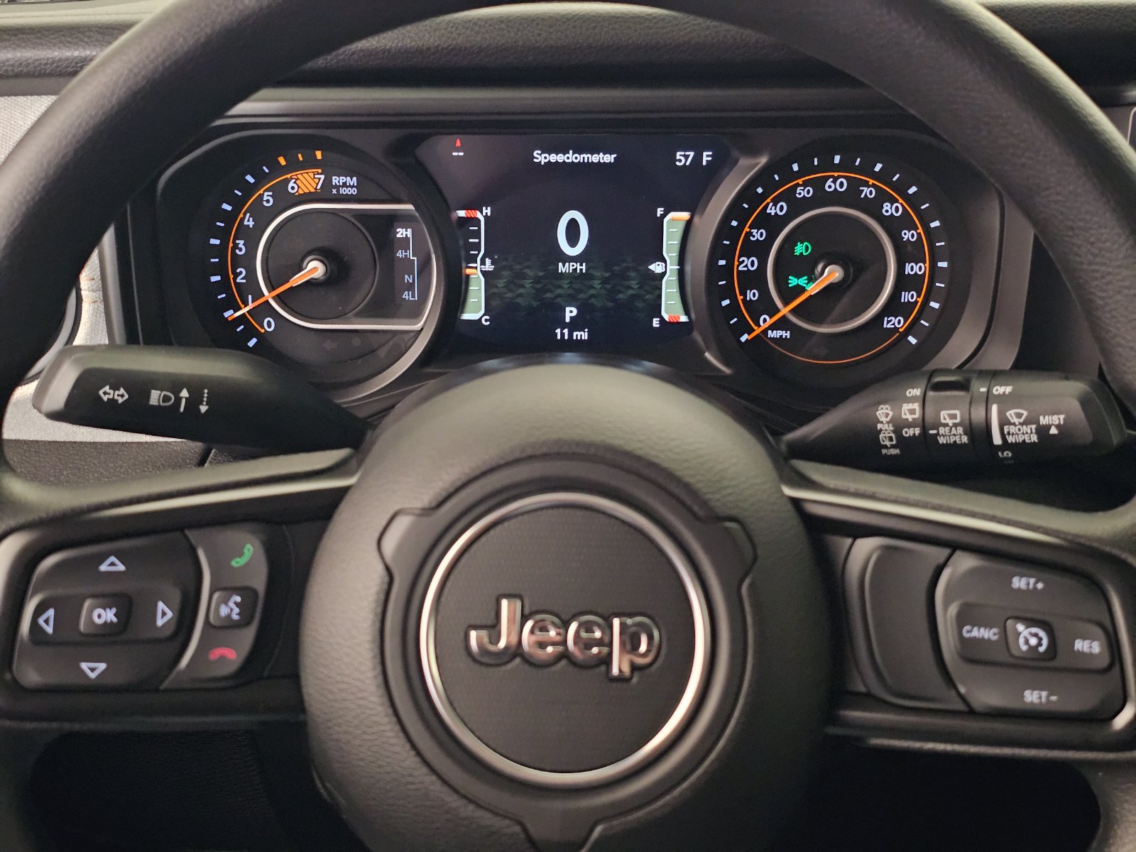 New 2027 Jeep Wrangler Sport AWD/4WD image 8