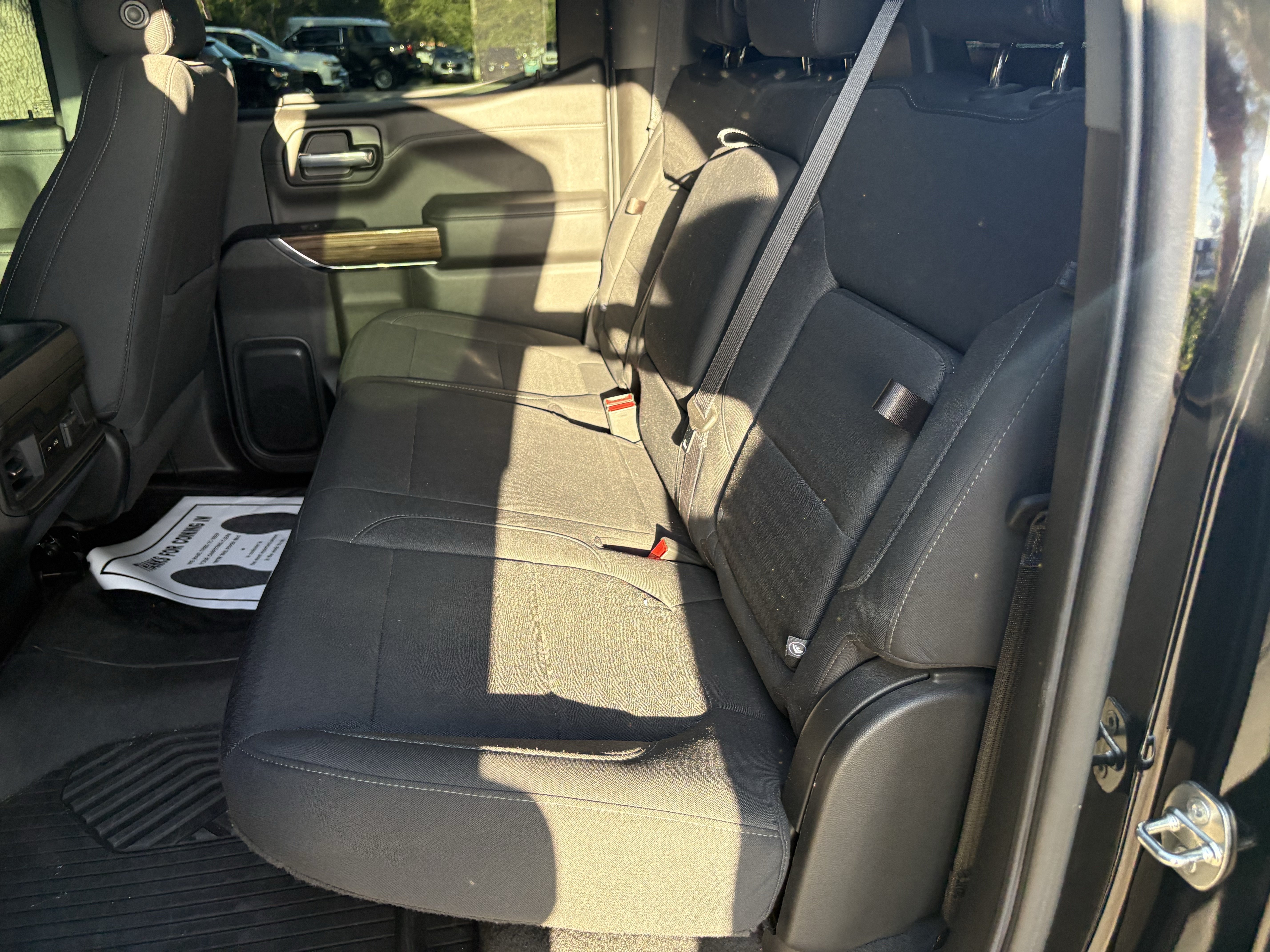 Used 2021 Chevrolet Silverado 1500 LT Trail Boss w/ Bed Protection Package AWD/4WD image 8