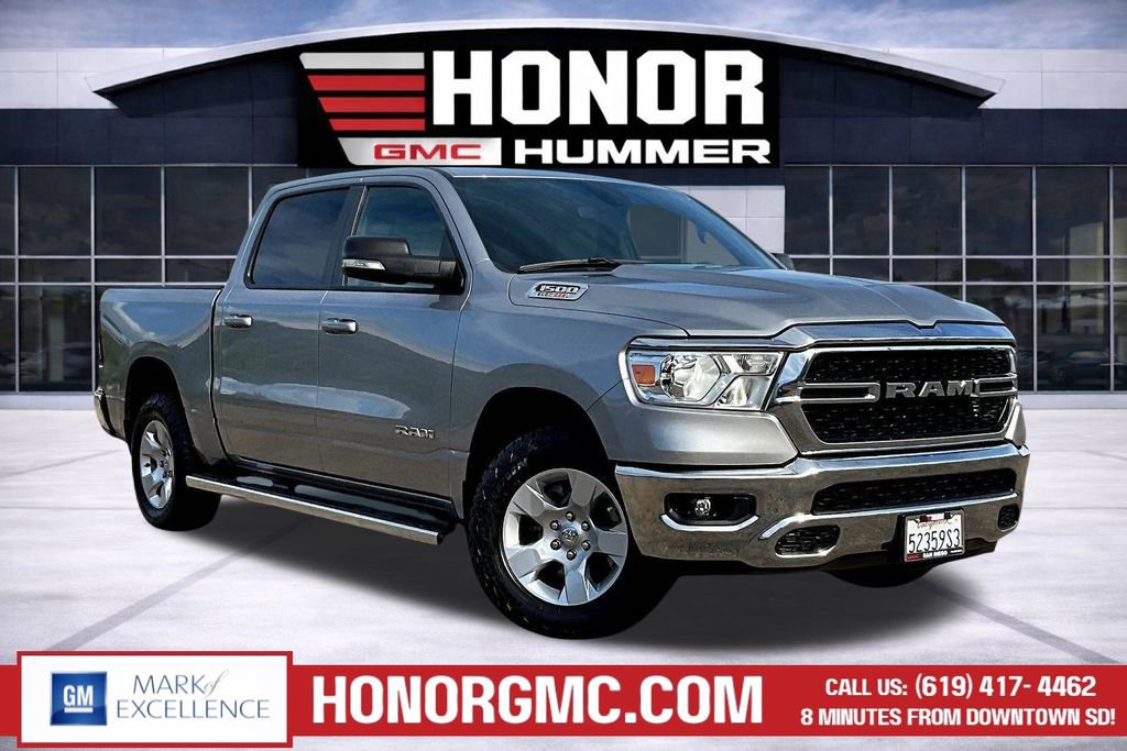 Used 2022 RAM 1500 Big Horn video 1