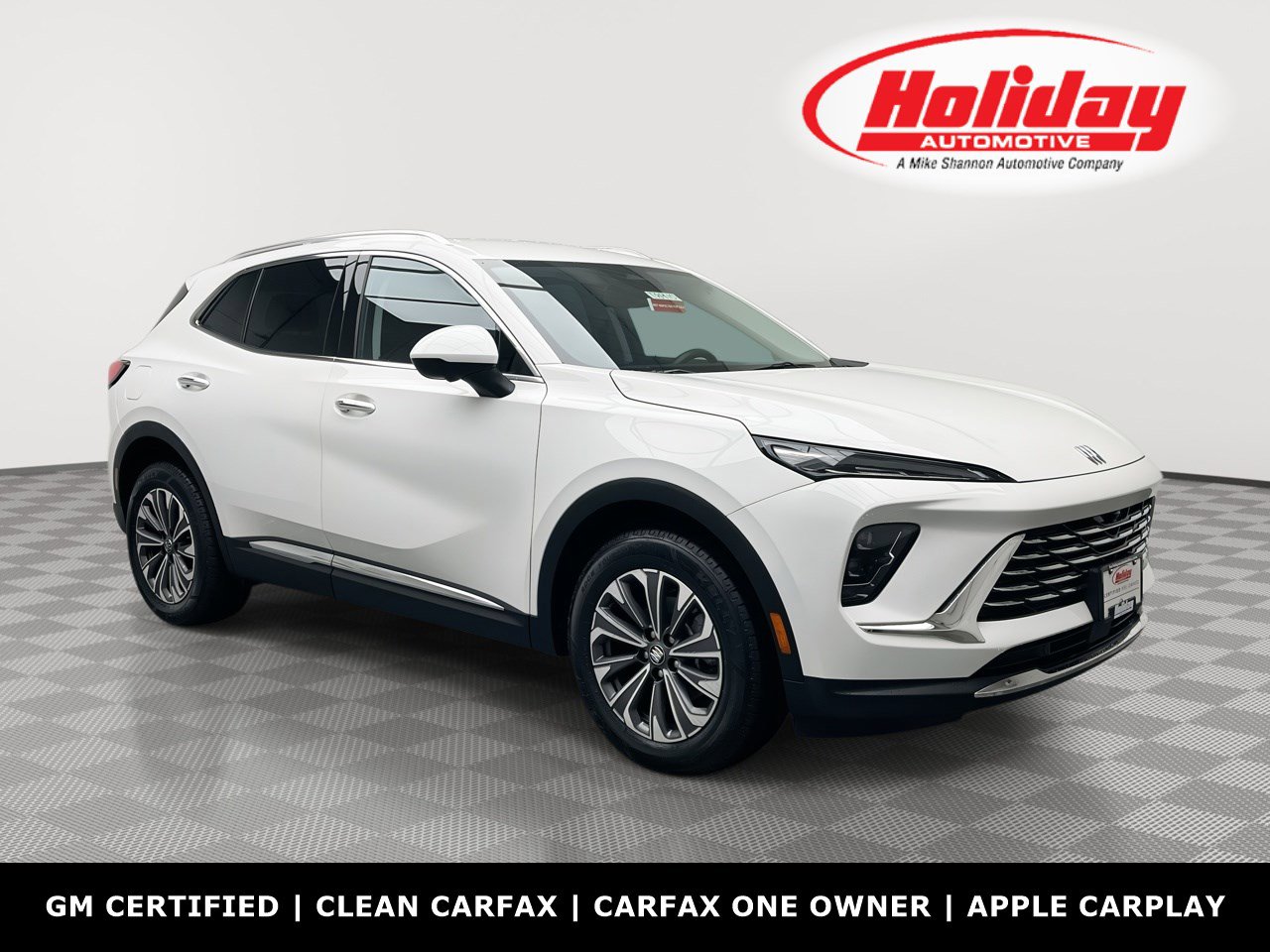 Certified 2024 Buick Envision Preferred image 1