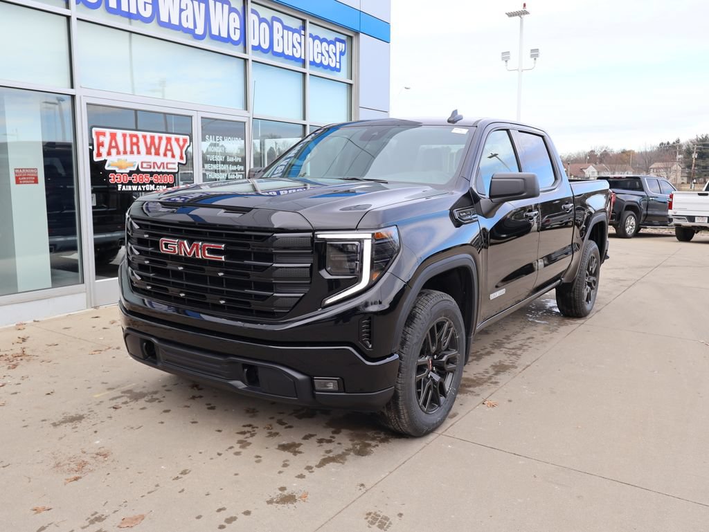 New 2026 GMC Sierra 1500 Elevation w/ LPO, Elevation Black Package AWD/4WD image 6