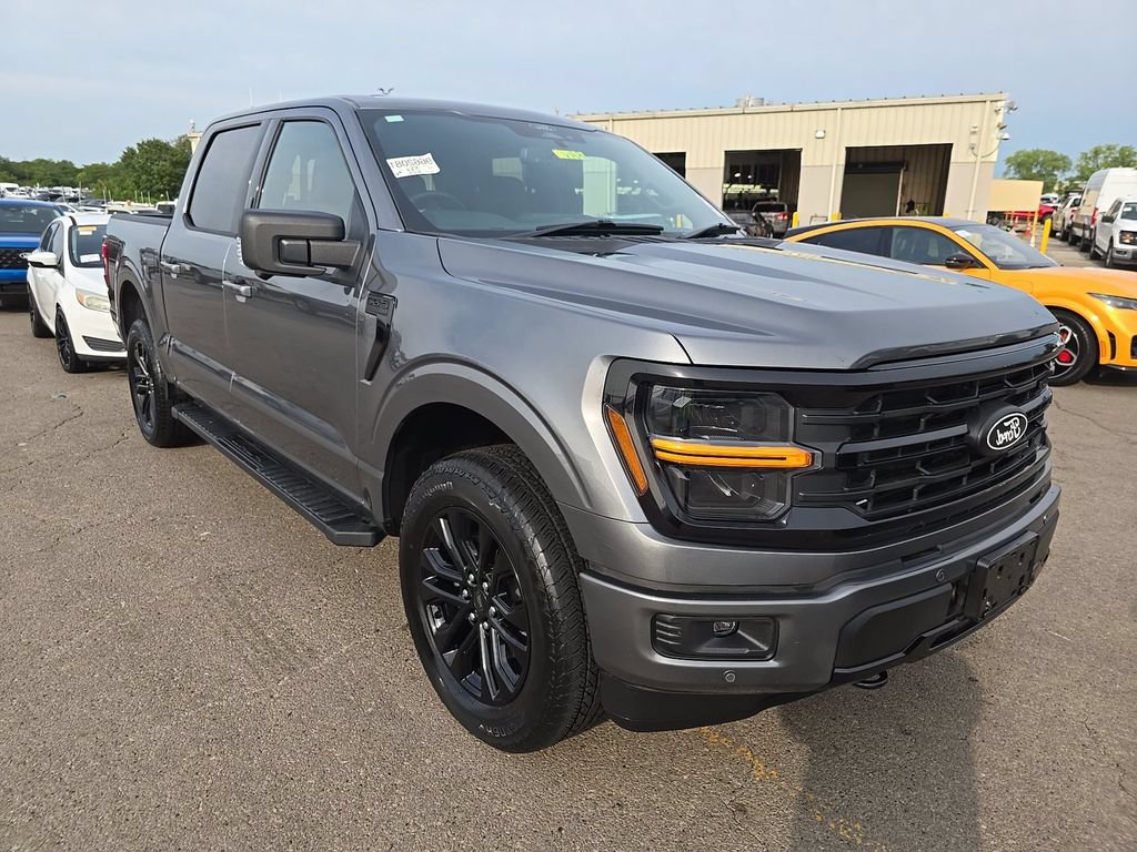 Used 2024 Ford F150 XLT w/ Equipment Group 302A MID AWD/4WD image 1