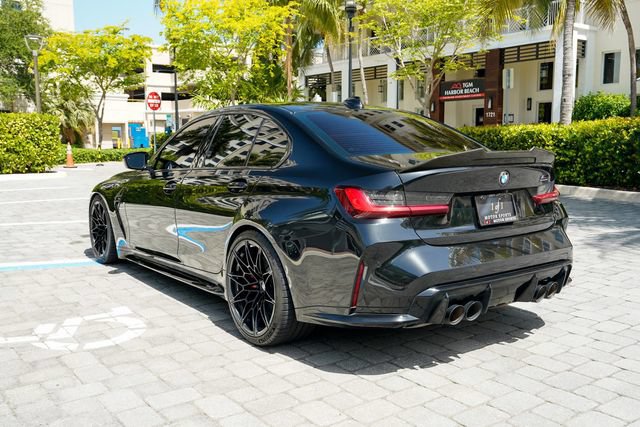 Used 2022 BMW M3 Competition w/ Executive Package AWD/4WD image 20