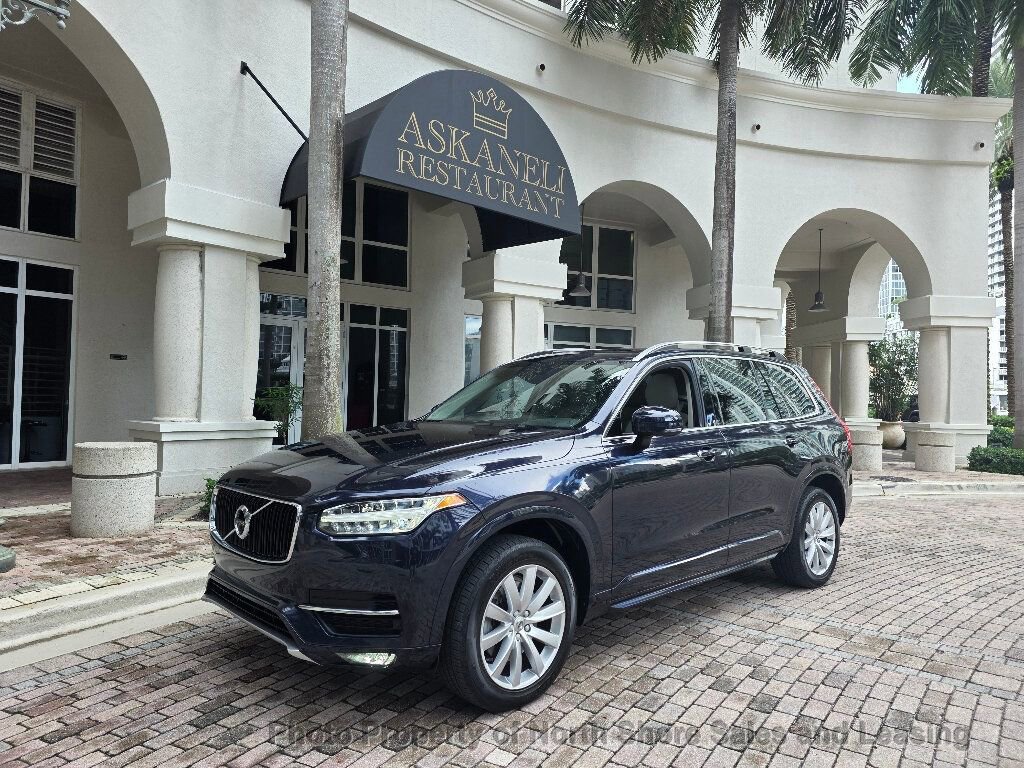 Used 2016 Volvo XC90 T6 Momentum w/ Momentum Plus Package image 73