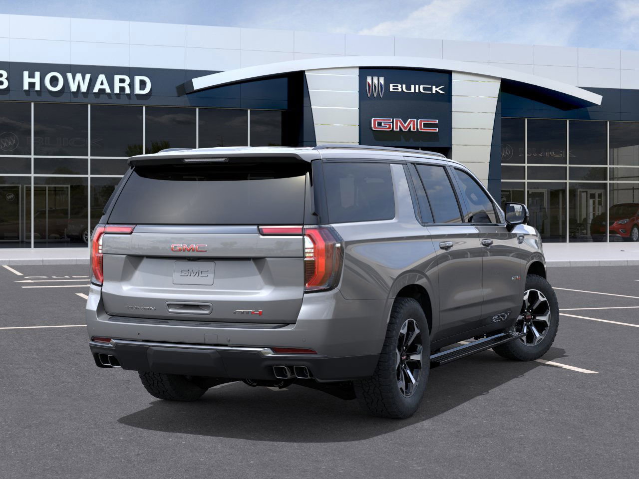 New 2026 GMC Yukon XL AT4 w/ AT4 Premium Plus Package image 4