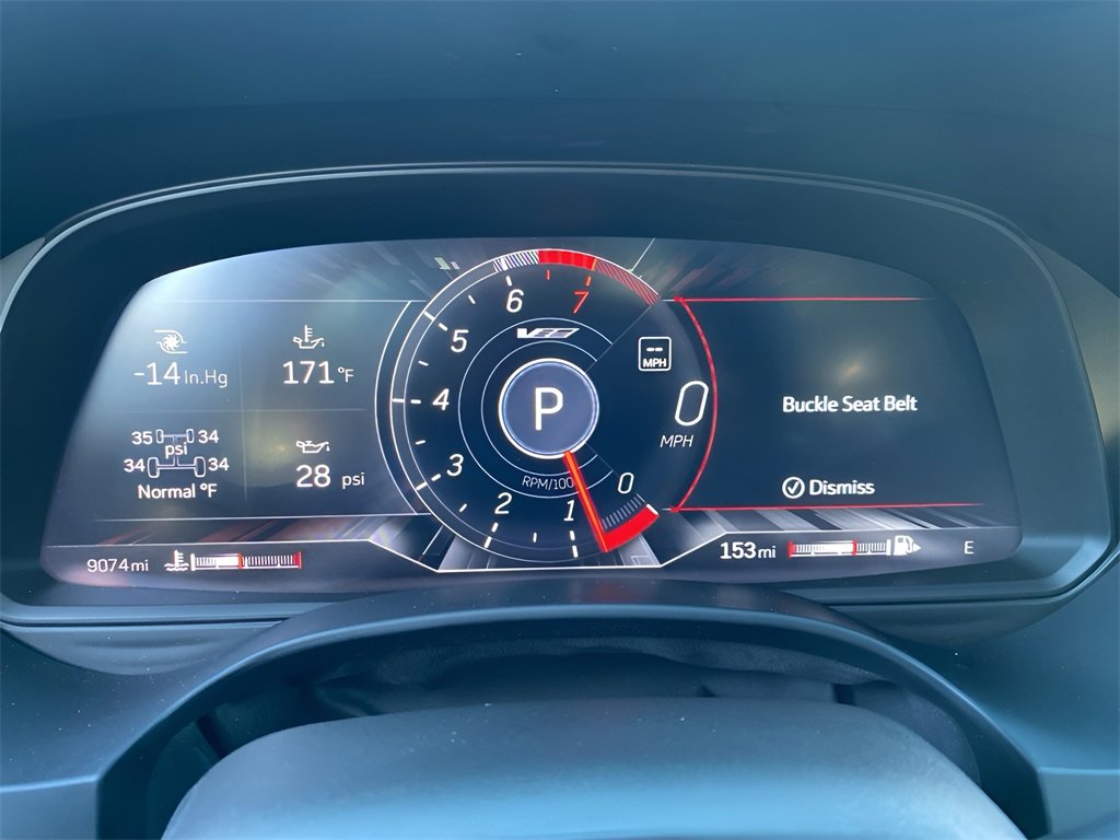 Certified 2023 Cadillac CT4 V Blackwing w/ Driver Assist Package image 20