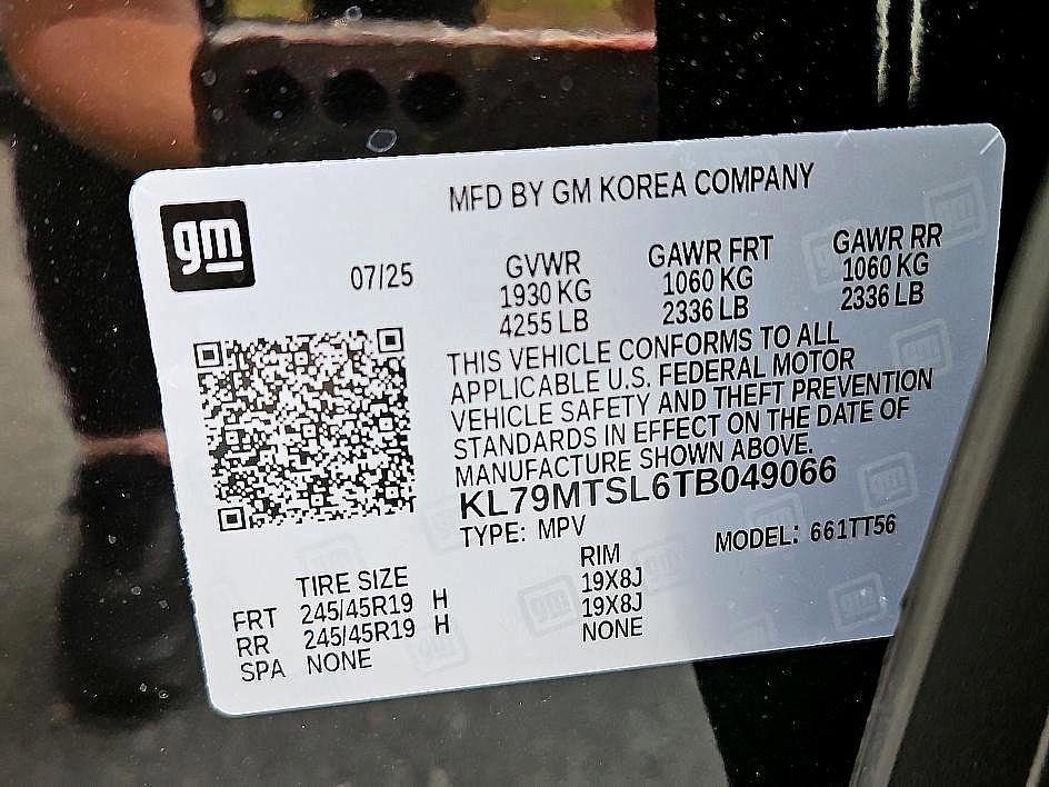 Certified 2026 Chevrolet TrailBlazer RS image 16