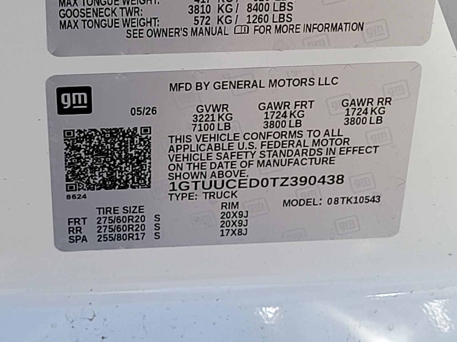 New 2026 GMC Sierra 1500 Elevation w/ Preferred Package AWD/4WD image 13