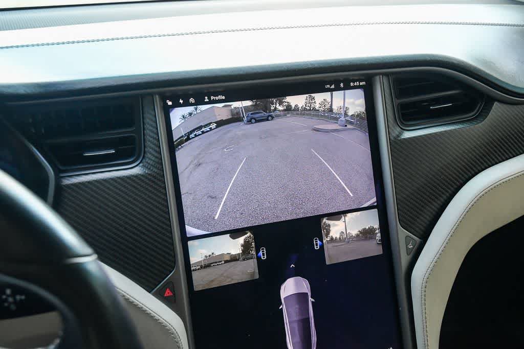 Used 2018 Tesla Model X 75D AWD/4WD image 25
