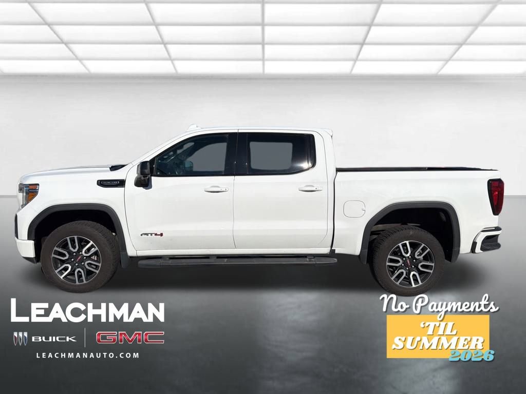 Certified 2021 GMC Sierra 1500 AT4 w/ AT4 Value Package image 9