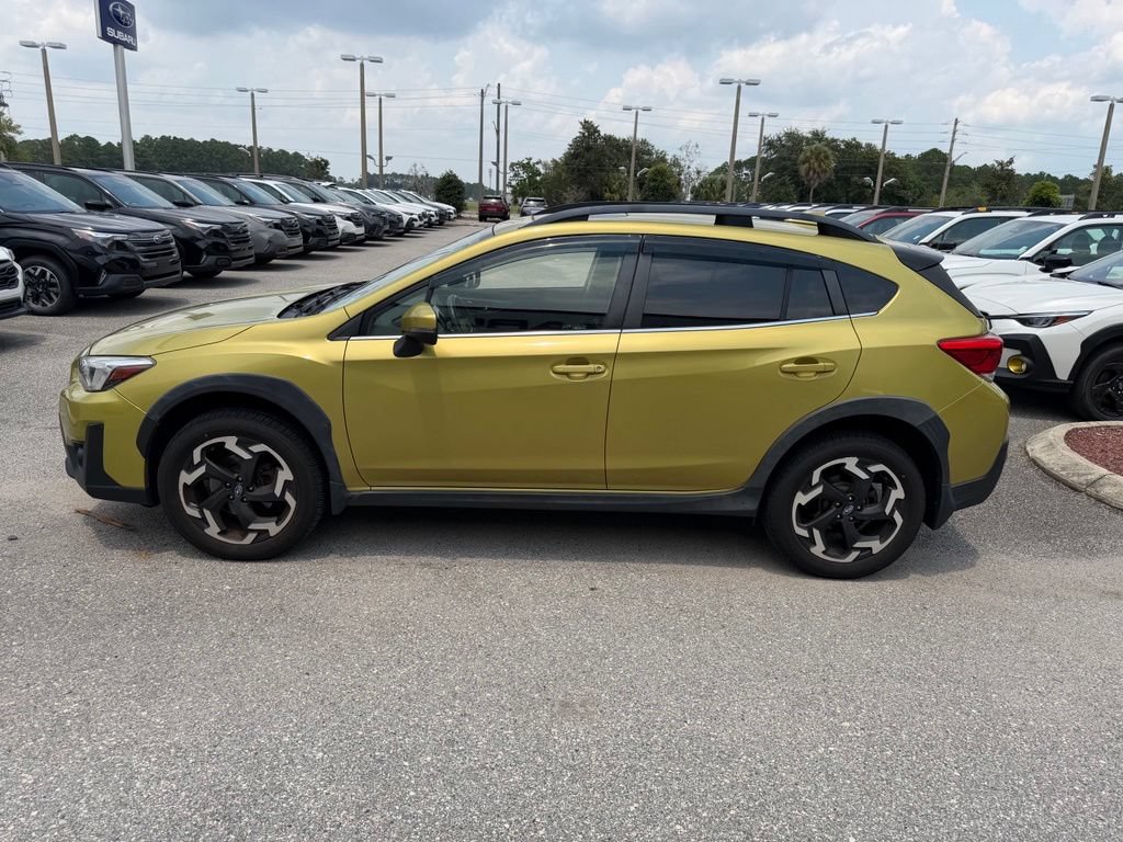 Used 2021 Subaru Crosstrek 2.5i Limited w/ Moonroof Package 2 AWD/4WD image 10