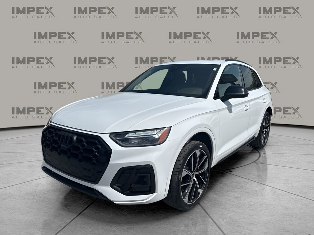 Used 2022 Audi SQ5 Premium Plus image 1