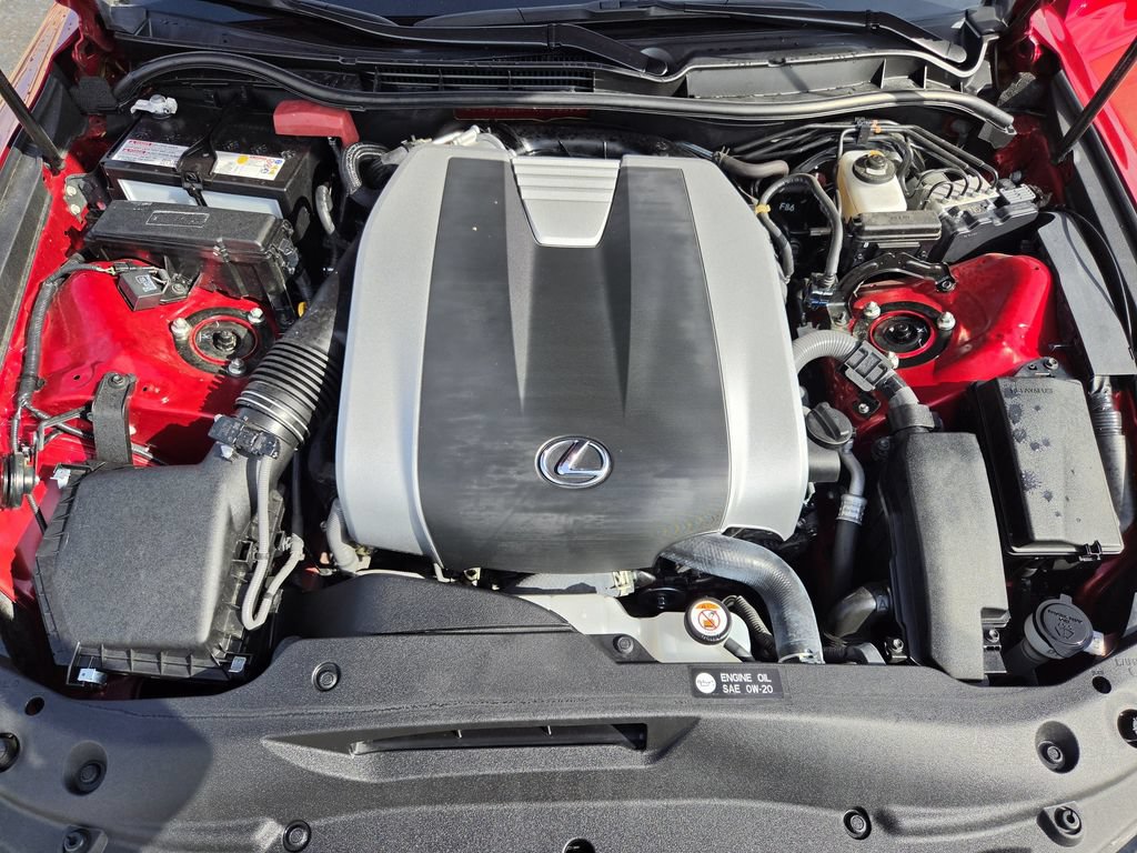 Used 2024 Lexus IS 350 F Sport w/ Accessory Package 2 RWD image 30