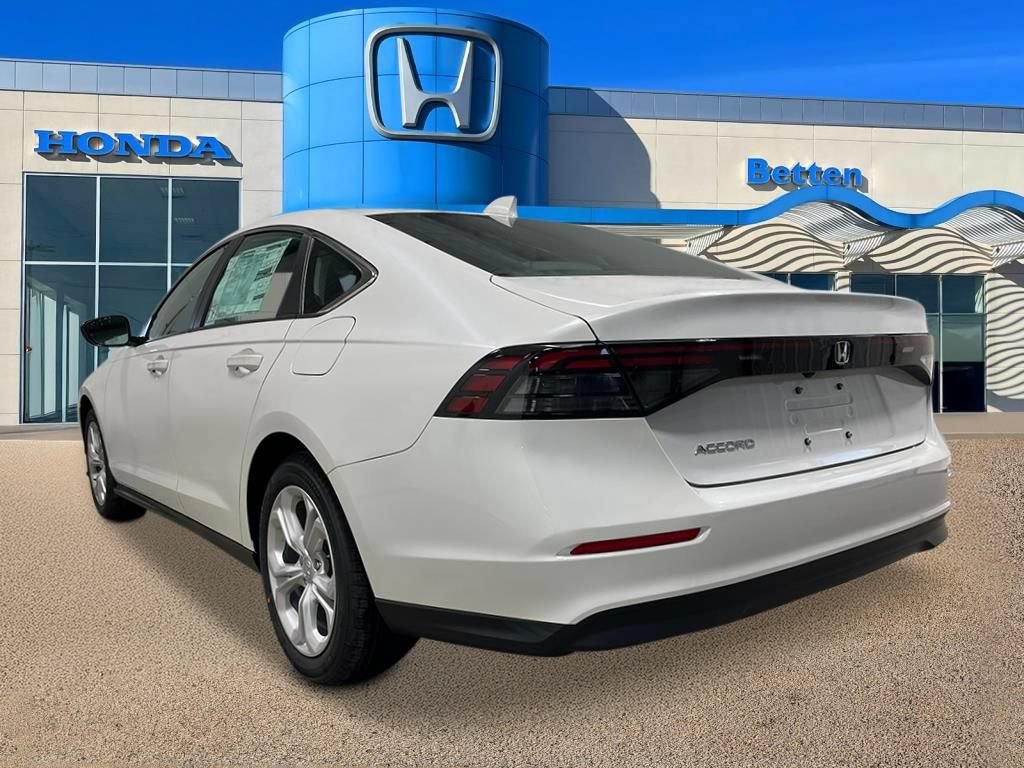 New 2026 Honda Accord LX image 3
