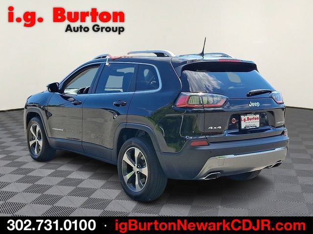 Used 2019 Jeep Cherokee Limited AWD/4WD image 4