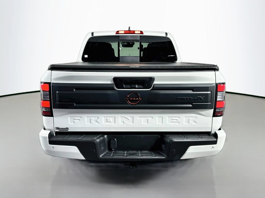 Used 2025 Nissan Frontier PRO-4X w/ Pro Premium Package AWD/4WD image 6