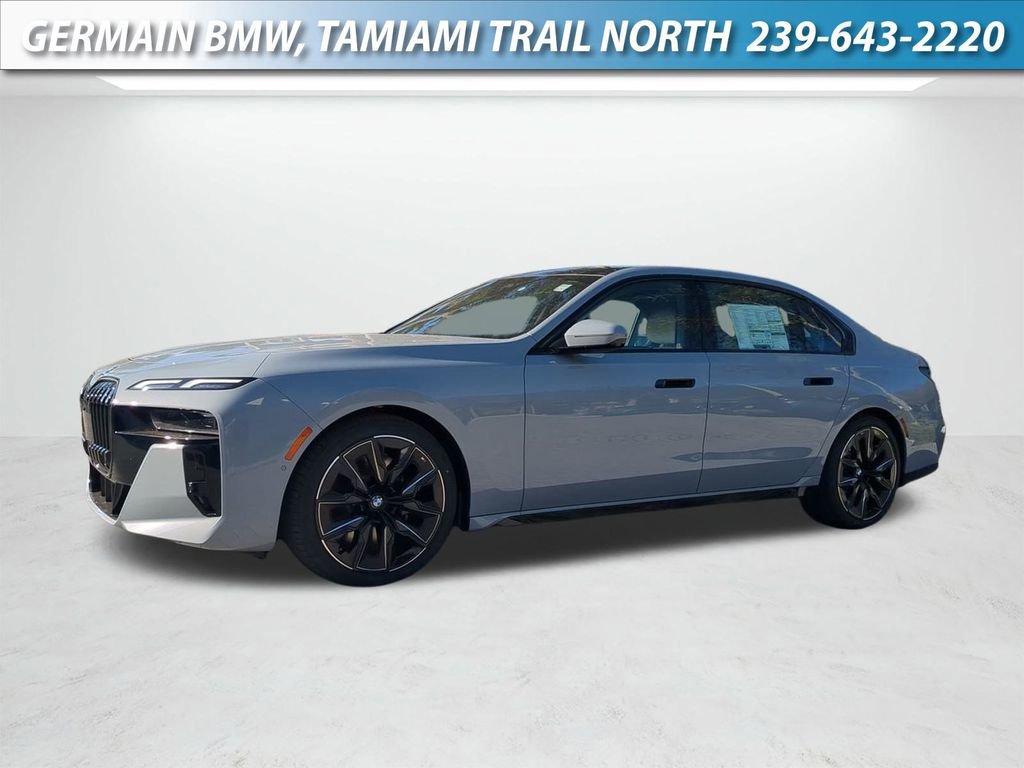 New 2026 BMW 760i xDrive w/ Premium Package image 1