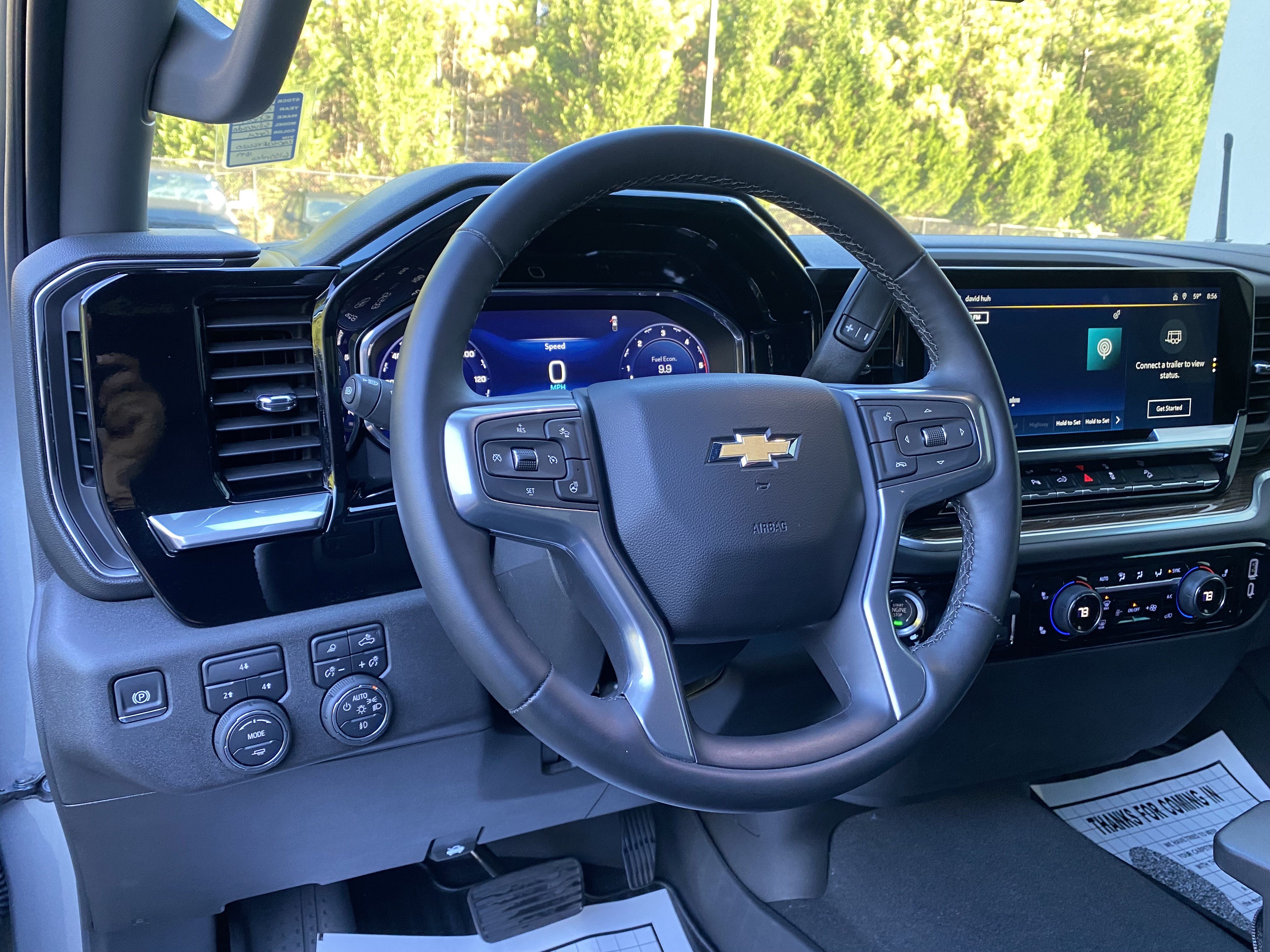 Used 2025 Chevrolet Silverado 2500 LT w/ Safety Package AWD/4WD image 17
