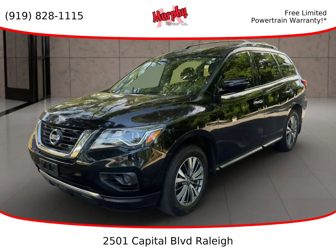 Used 2018 Nissan Pathfinder S FWD image 1