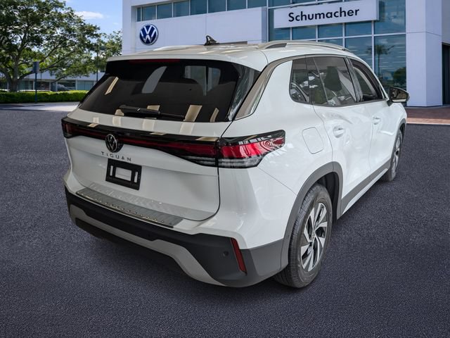 New 2026 Volkswagen Tiguan S FWD image 7